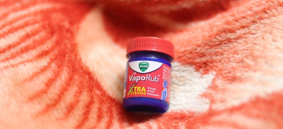 Don’t let cough and cold come in the way of you and your family’s sweet dreams. Vicks VapoRub gives you 8 hours of relief from cough and cold so you can enjoy a full night of restful sleep, even with a cold.